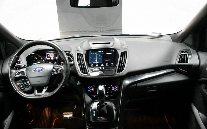Ford Kuga cena 87900 przebieg: 119000, rok produkcji 2019 z Biskupiec małe 301